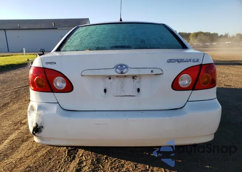 2003 Toyota Corolla Ce from USA, damaged, VIN 1NXBR32E03Z057316